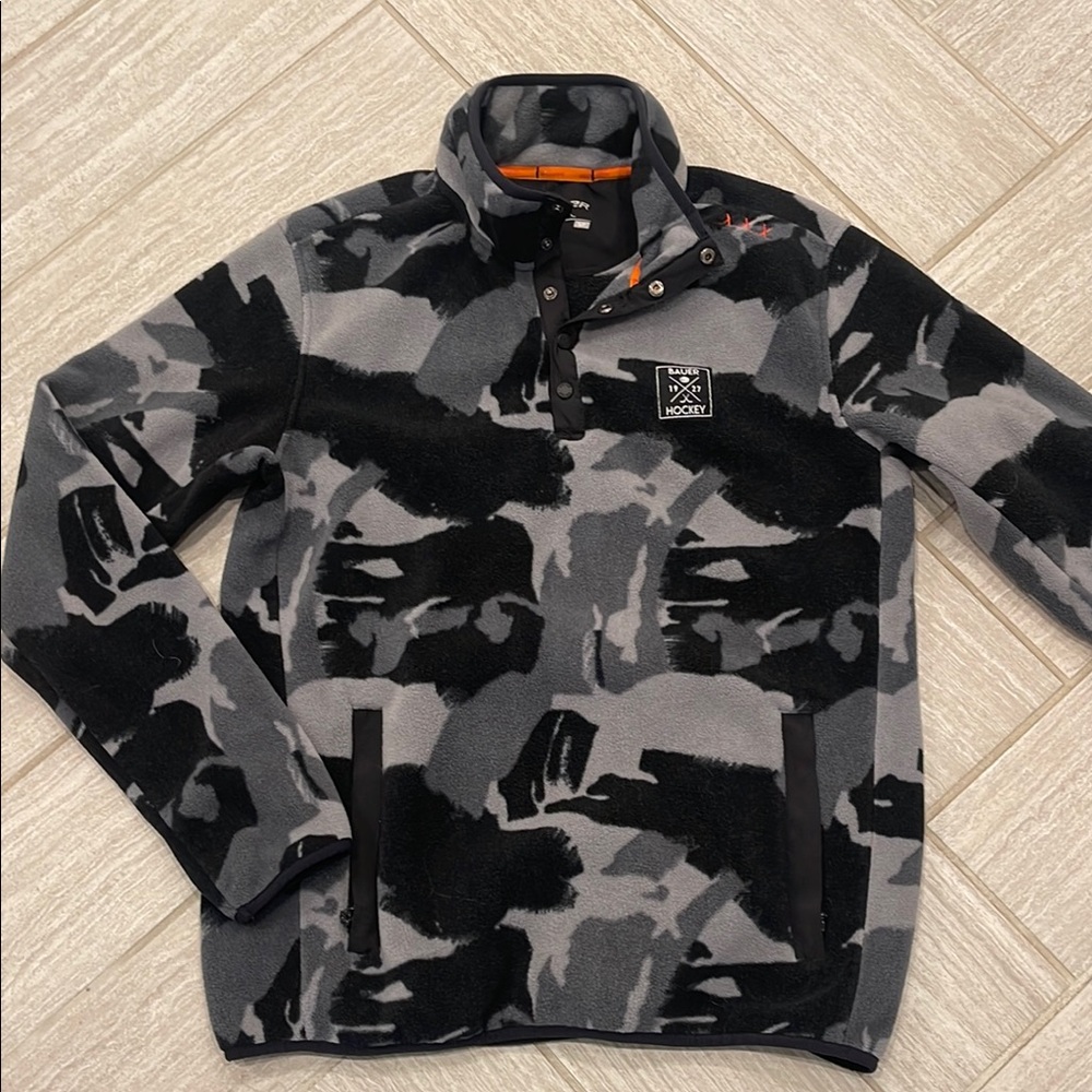 Bauer hockey fleece